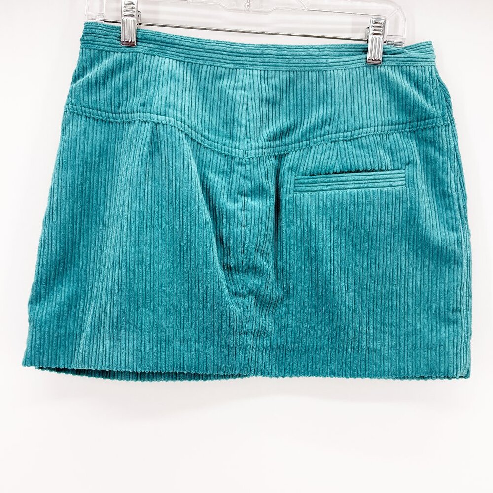 Isabel Marant Melva Corduroy Mini Skirt w/ Tags Size: M | US8, FR40 - Picture 4 of 13
